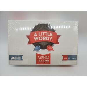 A Little Wordy Card Game - 2 Player Game